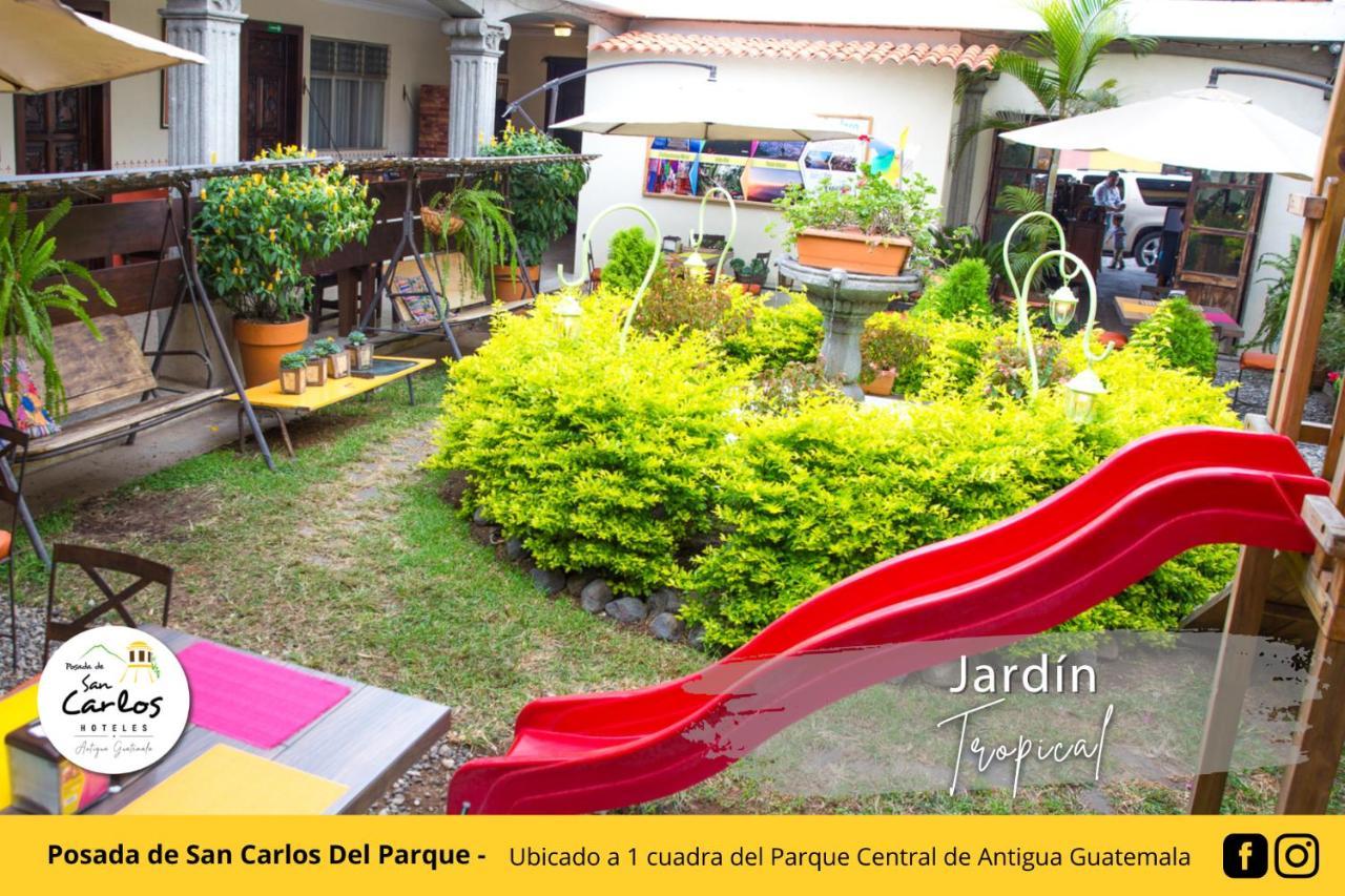 Posada De San Carlos Del Parque Antigua Exterior photo