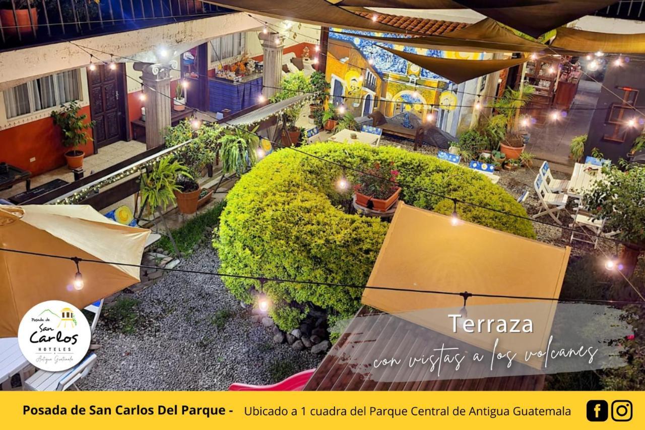 Posada De San Carlos Del Parque Antigua Exterior photo