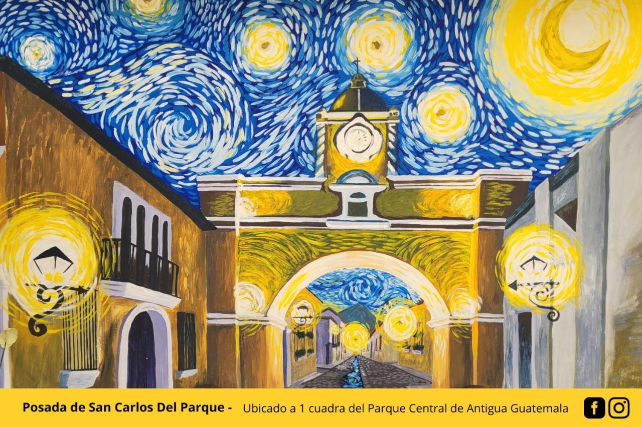 Posada De San Carlos Del Parque Antigua Exterior photo